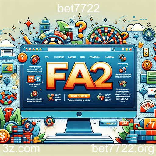 Entendendo a Seção de Perguntas Frequentes do Bet7722